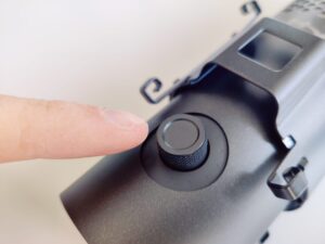 HyperX QuadCast 2 S Mikrofon Lautstärkeregelung