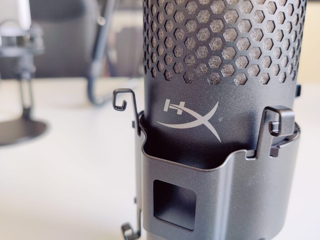 HyperX QuadCast 2 S Mikrofon HyperX-Logo