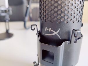 HyperX QuadCast 2 S Mikrofon HyperX-Logo