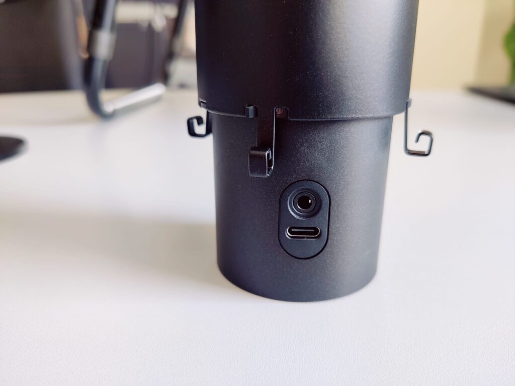 HyperX QuadCast 2 S Mikrofon Anschlüsse