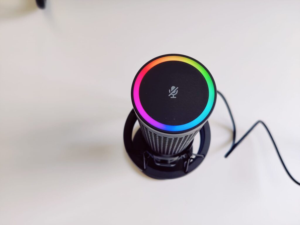 HyperX QuadCast 2 S Mikrofon LED-Leuchtring