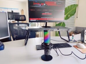 HyperX QuadCast 2 S Mikrofon RGB-Beleuchtung