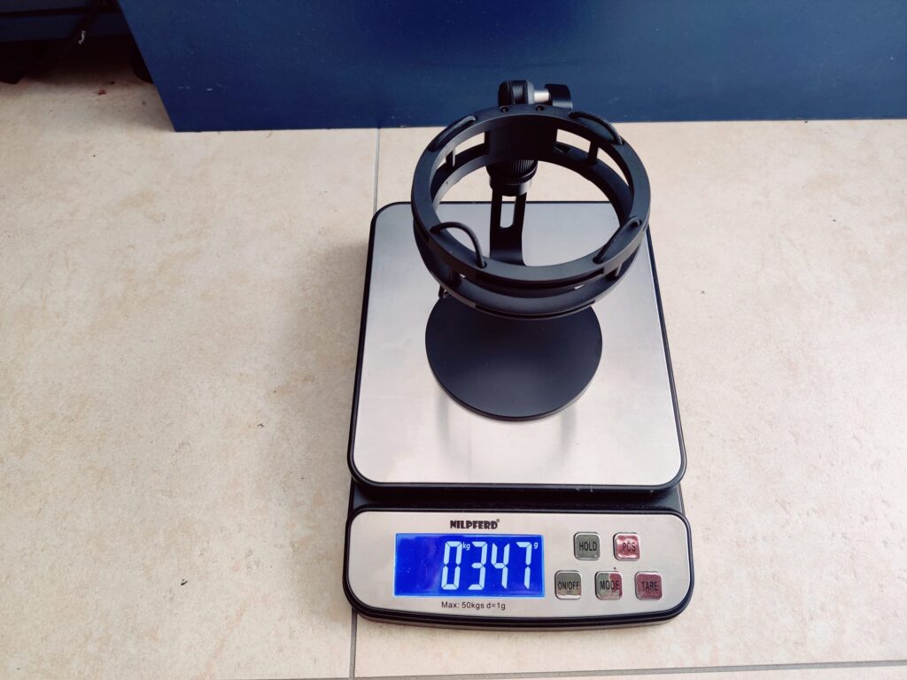 HyperX QuadCast 2 S Mikrofon Gewicht Tischständer