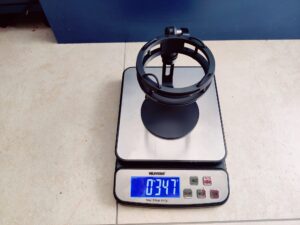 HyperX QuadCast 2 S Mikrofon Gewicht Tischständer