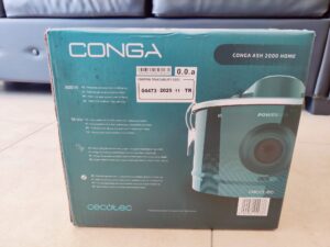 Cecotec Conga Ash 2000 Home Aschesauger Verpackung
