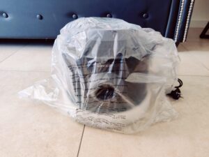 Cecotec Conga Ash 2000 Home Aschesauger in Plastikfolie verpackt