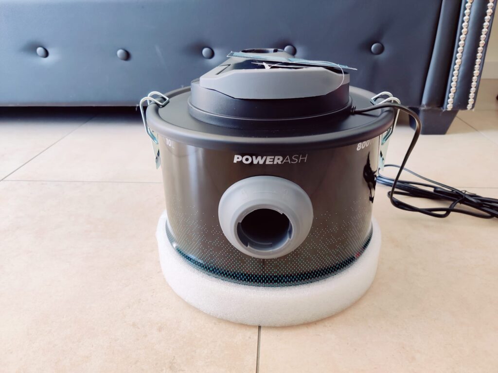 Cecotec Conga Ash 2000 Home Aschesauger mit Styroporschutz