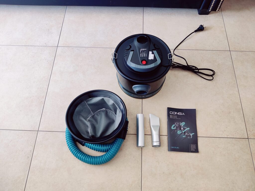 Cecotec Conga Ash 2000 Home Aschesauger Startbild