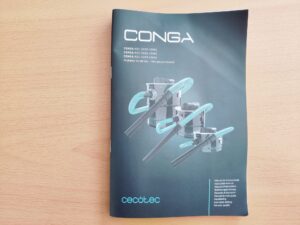 Cecotec Conga Ash 2000 Home Aschesauger Bedienungsanleitung