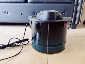 Cecotec Conga Ash 2000 Home Aschesauger von hinten