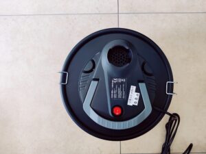 Cecotec Conga Ash 2000 Home Aschesauger von oben