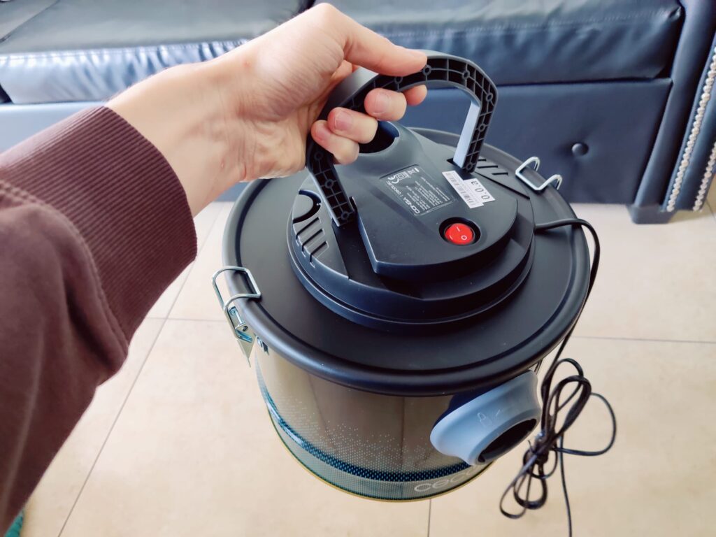 Cecotec Conga Ash 2000 Home Aschesauger Tragegriff