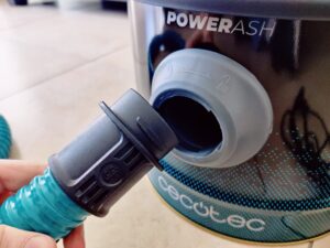 Cecotec Conga Ash 2000 Home Aschesauger Sauganschluss