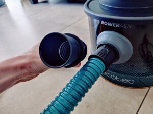 Cecotec Conga Ash 2000 Home Aschesauger Saugschlauch verbunden