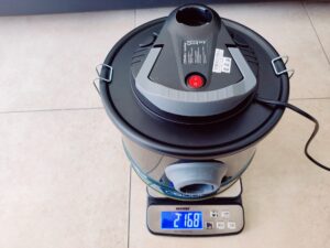 Cecotec Conga Ash 2000 Home Aschesauger Gewicht