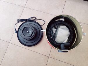 Einhell TC-AV 1830 D Aschesauger mit Zubehör