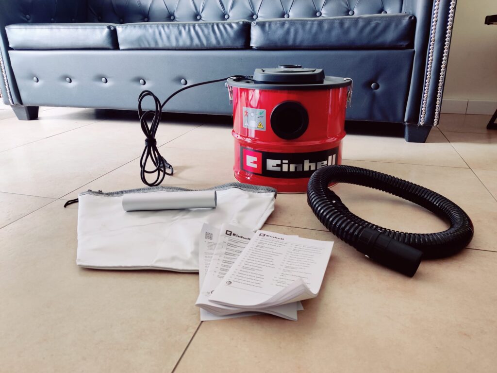 Einhell TC-AV 1830 D Aschesauger Übersicht