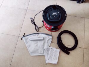 Einhell TC-AV 1830 D Aschesauger Startbild