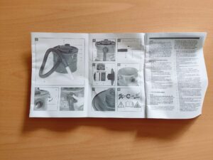 Einhell TC-AV 1830 D Aschesauger Bedienungsanleitung innen