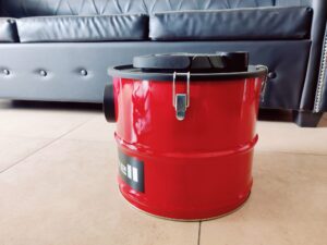 Einhell TC-AV 1830 D Aschesauger von der Seite