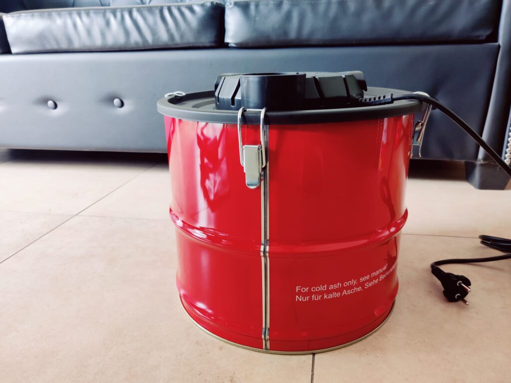 Einhell TC-AV 1830 D Aschesauger von hinten