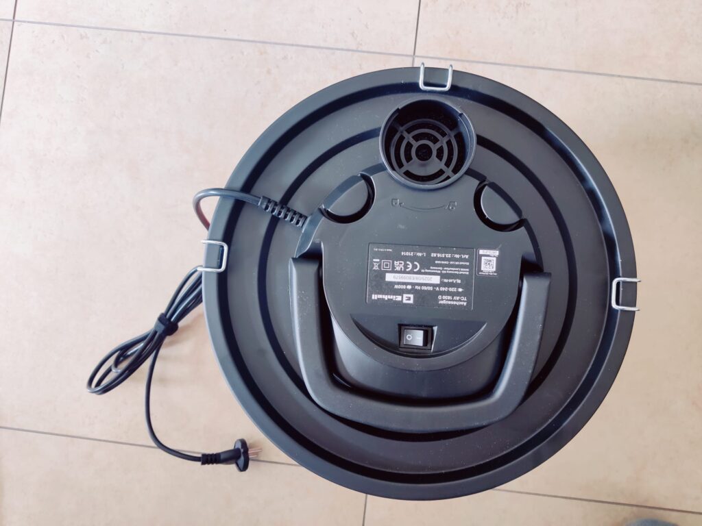 Einhell TC-AV 1830 D Aschesauger von oben