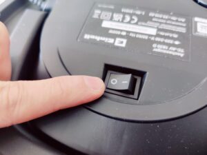 Einhell TC-AV 1830 D Aschesauger Ein- und Ausschalter