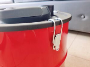 Einhell TC-AV 1830 D Aschesauger Behälterklemme zu