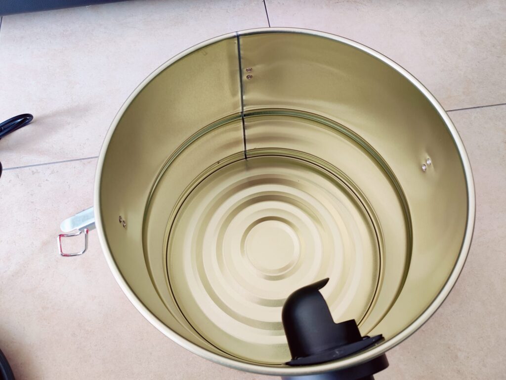 Einhell TC-AV 1830 D Aschesauger Behälter