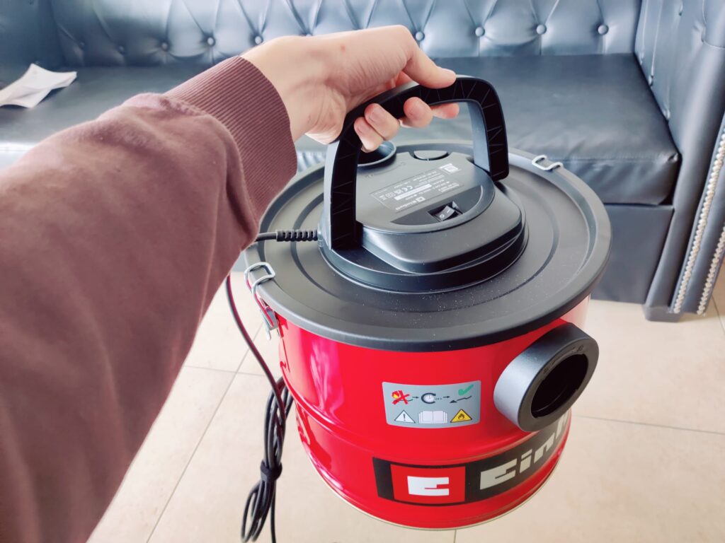 Einhell TC-AV 1830 D Aschesauger Tragegriff