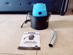 Bikain DI600P Aschesauger Startbild