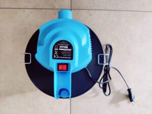 Bikain DI600P Aschesauger von oben