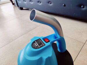 Bikain DI600P Aschesauger Saugrohraufbewahrung