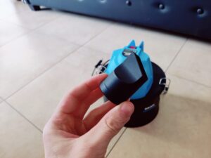 Bikain DI600P Aschesauger Saugdüse