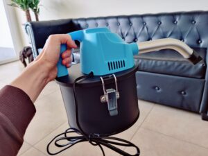 Bikain DI600P Aschesauger Tragegriff