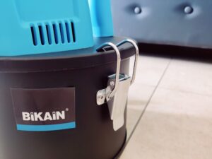 Bikain DI600P Aschesauger Behälterklemme zu