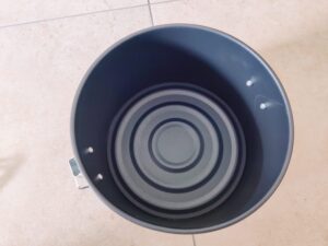 Bikain DI600P Aschesauger Behälter