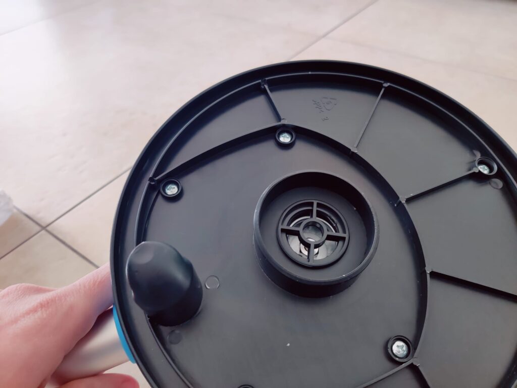 Bikain DI600P Aschesauger Motoreinheit