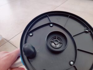 Bikain DI600P Aschesauger Motoreinheit