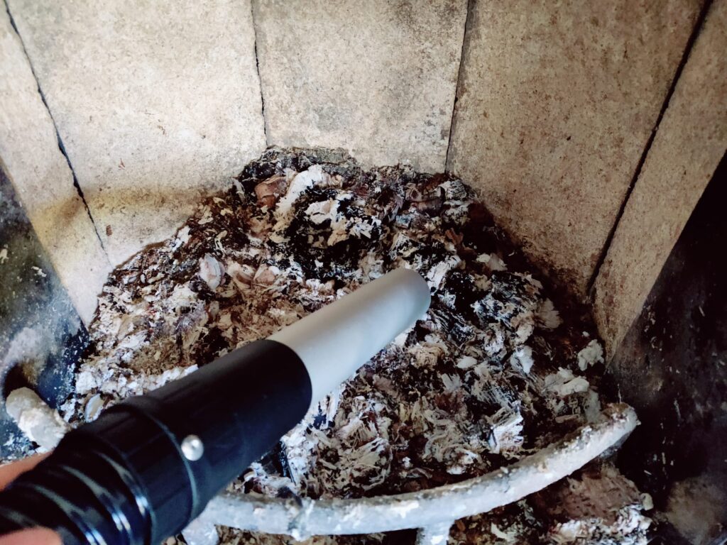 Einhell TC-AV 1830 D Aschesauger Saugleistung grobe Asche