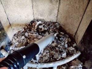 Einhell TC-AV 1830 D Aschesauger Saugleistung grobe Asche