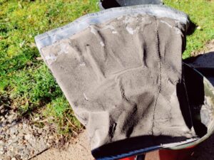 Einhell TC-AV 1830 D Aschesauger Vofilter verdreckt