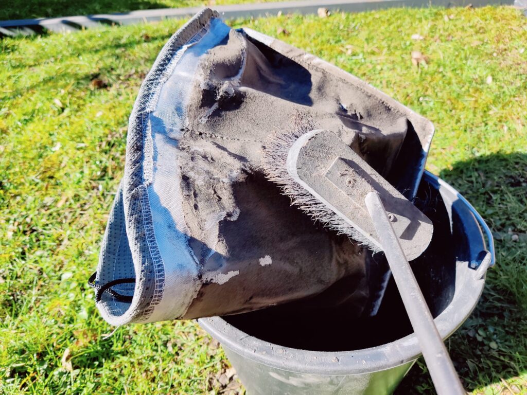 Einhell TC-AV 1830 D Aschesauger Vorfilter Reinigung