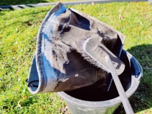 Einhell TC-AV 1830 D Aschesauger Vorfilter Reinigung