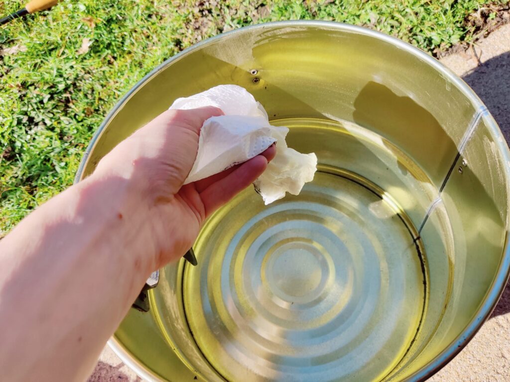 Einhell TC-AV 1830 D Aschesauger Behälter Reinigung