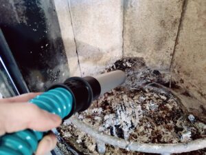 Cecotec Conga Ash 2000 Home Aschesauger Saugleistung grobe Asche