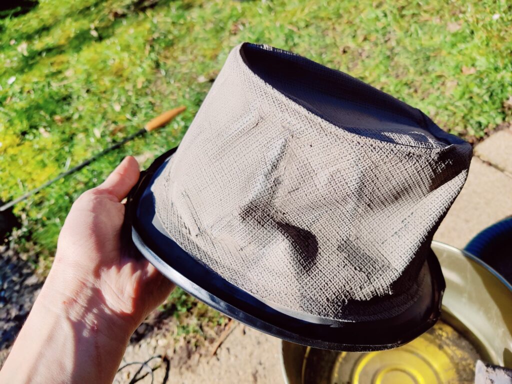 Cecotec Conga Ash 2000 Home Aschesauger Vorfilter verdreckt