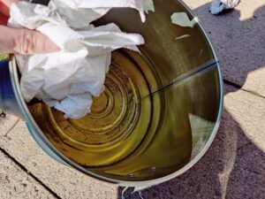 Cecotec Conga Ash 2000 Home Aschesauger Behälter Reinigung