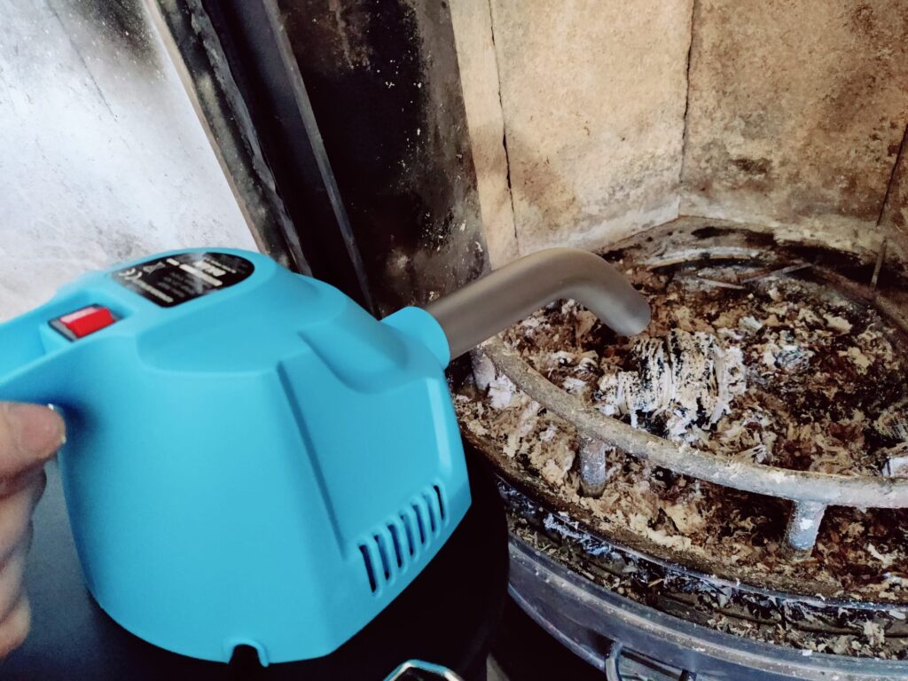 Bikain DI600P Aschesauger Saugleistung grobe Asche