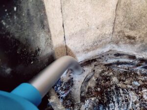 Bikain DI600P Aschesauger Saugleistung feine Asche